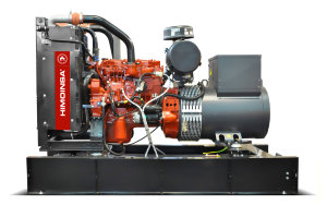 ENERGO ED 30/230HIM Дизельный генератор ENERGO ED30/230HIM максимальная мощность 28 кВА, напряжение 230В.