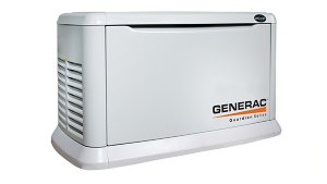 GENERAC 6270 Газовый генератор GENERAC 6270 максимальная мощность подключения 10 кВА. Для уличной установки.