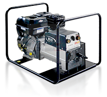 RID RS 5221 S Cварочный бензиновый генератор RID RS 5221 S максимальный сварочный ток 200 А. Напряжение 230В. 