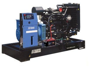 SDMO J130К  Дизельный генератор SDMO J130К номинальная мощность 95 кВт. На базе двигателя JOHN DEER.