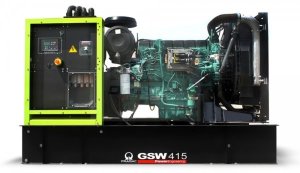 PRAMAC GSW415V  Диз.генератор PRAMAC GSW415V, максимальная мощность 416 кВА. Двигатель VOLVO