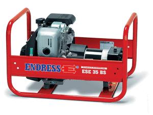 ENDRESS ESE 50 DBS profi Бензиновый генератор ENDRESS ESE 50 DBS profi мощность 6.3 кВА напряжение 380В, топливный бак 6 литров.