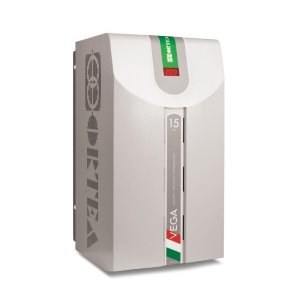 ORTEA VEGA 3-15/45 Стабилизатор напряжения ORTEA VEGA 3-15/45 максимальная мощность подключения до 6 кВА. Точность напряжения на выходе 0,5%