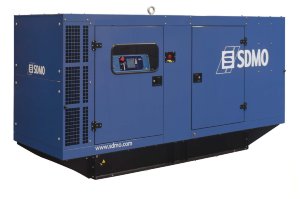 SDMO J165K-IV Дизельный генератор SDMO J165K-IV номинальная мощность 120 кВт. Двигатель JOHN DEER США