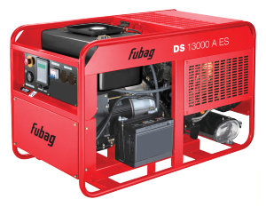 FUBAG DS 13000 A ES Дизельный генератор FUBAG DS 13000 A ES максимальная мощность 13 кВА, напряжение 230В