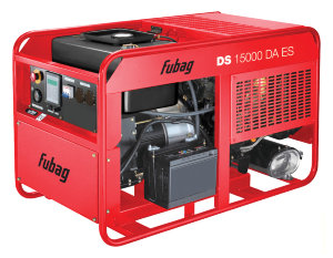 FUBAG DS 15000 DA ES Дизельный электрогенератор FUBAG DS 15000 DA ES максимальная мощность подключения до 15 кВА, напряжение 380В.