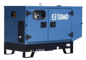SDMO Т9КM-IV AUTO Дизельная электростанция SDMO Т9КM-IV AUTO в кожухе с автоматикой запуска. Максимальная мощность 8.6 кВА