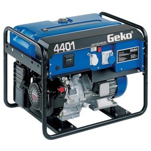GEKO 4401 E-AA/HEBA  Профессиональный бензиновый генератор GEKO 4401 E-AA/HEBA максимальная мощность 4.4 кВА, с электро стартом