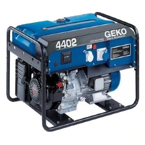GEKO 4402 E-AA/HEBA Профессиональная бензиновая электростанция GEKO 4402 E-AA/HEBA максимальная мощность 4.4 кВА, с электростартером. 