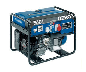 GEKO 5401 ED-AA/HEBA Бензиновый генератор GEKO 5401 ED-AA/HEBA максимальная мощность подключения 5.4 кВА