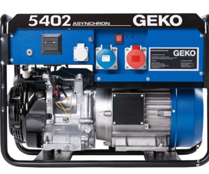GEKO 5402 ED-AA/HHBA  Бензиновый генератор GEKO 5402 ED-AA/HHBA