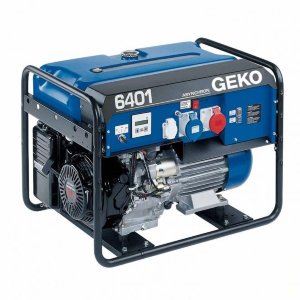 GEKO 6402 ED-AA/HHBA Бензиновый генератор GEKO 6402 ED-AA/HHBA максимальная мощность подключения 7.5 кВА. Напряжение 380В