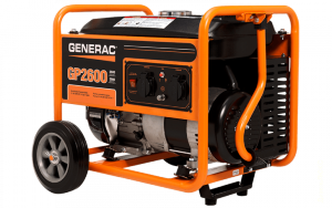 GENERAC GP 2600 Бензиновый генератор GENERAC GP 2600
