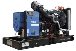 SDMO V350C2 Диз.генератор открытого исполнения SDMO V350C2 максимальная мощность 350 кВА