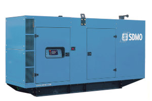 SDMO V350C2-IV Дизель генератор SDMO V350C2-IV в кожухе, максимальная мощность 350 кВА