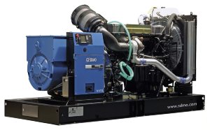 SDMO V400C2 Диз.генератор открытого исполнения SDMO V400C2 максимальная мощность 400 кВА