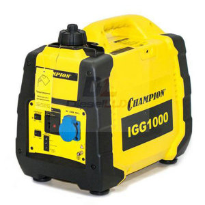 Champion IGG1000 Инверторный бензиновый генератор Champion IGG1000 максимальная мощность подключения 1 кВА. 