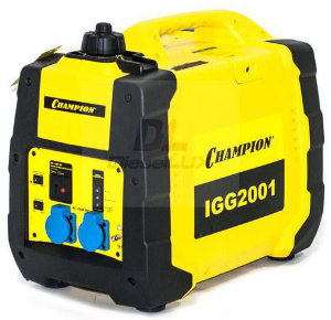 Champion IGG2001 Инверторный бензиновый генератор Champion IGG2001 максимальная мощность подключения 2 кВА. 