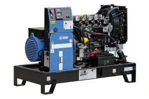 SDMO K9 Дизельный генератор SDMO K9 максимальная мощность 8,9 кВА. На базе двигателя KOHLER
