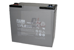 Аккумуляторная батарея 12 FLB 200 Аккумуляторная батарея 12 FLB 200. Номинальное напряжение - 12В, напр. поддерживающего заряда: 2,27 В/эл. Температурная компенсация: -2,5 мВ/эл./°C. Саморазряд при 20°C: менее 2% в месяц