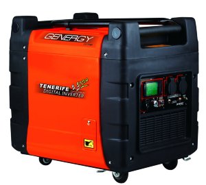 GENERGY TENERIFE Инверторный генератор GENERGY TENERIFE максимальная мощность подключения 5,5 кВА, с электро стартом