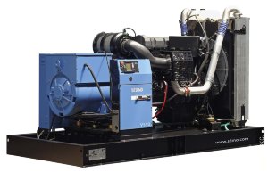 SDMO V550C2  Диз.генератор открытого исполнения SDMO V550C2 максимальная мощность 550 кВА. Двигатель VOLVO