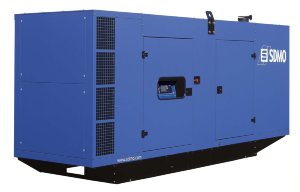 SDMO V550C2-IV Диз.генератор SDMO V550C2-IV в кожухе, максимальная мощность 550 кВА