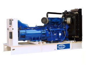 FG WILSON P500-1  Дизель-генератор FG WILSON P500-1 максимальная мощность 500 кВА, на базе двигателя Perkins.