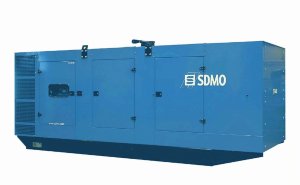 SDMO X800C Кожух Диз.генератор SDMO X800C в кожухе, максимальная мощность 800 кВА, на базе двигателя MTU