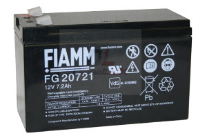 Аккумуляторная батарея FG 20721 12V  Аккумуляторная батарея FG 20721. Номинальное напряжение - 12В, напр. поддерживающего заряда: 2,25-2,30 В/эл. Температурная компенсация: -3,0 мВ/эл./°C. Саморазряд при 20°C: менее 3% в месяц