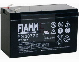 Аккумуляторная батарея FG 20722 12V Аккумуляторная батарея FG 20722. Номинальное напряжение - 12В, напр. поддерживающего заряда: 2,25-2,30 В/эл. Температурная компенсация: -3,0 мВ/эл./°C. Саморазряд при 20°C: менее 3% в месяц