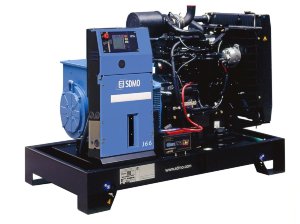 SDMO J66К  Дизельный генератор SDMO J66К номинальная мощность 53 кВт, напряжение 380В. Двигатель JOHN DEER США