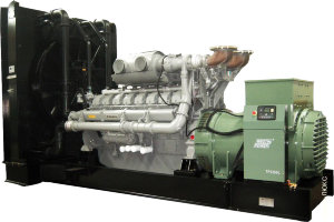 WESTINPOWER TP2500T Дизель-генератор WESTINPOWER TP2500T максимальная мощность 2420 кВА. На базе промышленного двигателя PERKINS