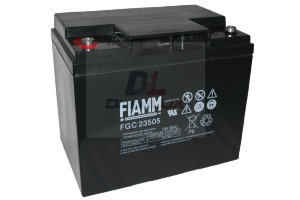 Аккумуляторная батарея FGC 23505 12V Аккумуляторная батарея FGC 23505. Номинальное напряжение - 12В, напр. поддерживающего заряда: 2,25-2,30 В/эл. Температурная компенсация: -3,0 мВ/эл./°C. Саморазряд при 20°C: менее 3% в месяц