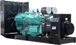 WESTINPOWER TU1375T Дизельный генератор WESTINPOWER TU1375T максимальная мощность 1375 кВА. Двигатель Cummins