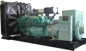 WESTINPOWER TU1500T Дизельный генератор WESTINPOWER TU1500T максимальная мощность 1500 кВА. Двигатель Cummins