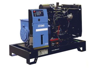 SDMO J88К  Дизельный генератор SDMO J88К номинальная мощность 64 кВт. На базе двигателя JOHN DEER США