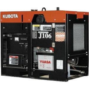 KUBOTA J106 Дизельный генератор KUBOTA J 106 максимальная мощность подключения 6 кВА, напряжение 220 В.