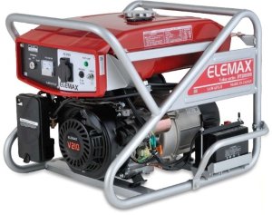 ELEMAX SV2800S Бензиновый генератор ELEMAX SV2800S максимальная мощность 2.5 кВА, с электростартером.